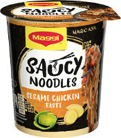 Maggi Saucy Noodles Sesame Chicken Taste 75 g Becher